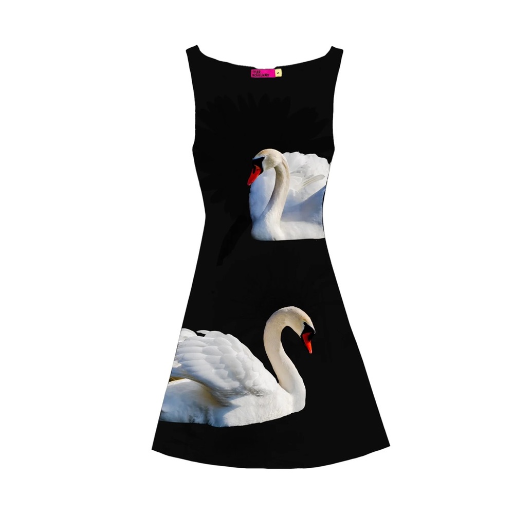 Tyler McGillivary Swan Mini Dress